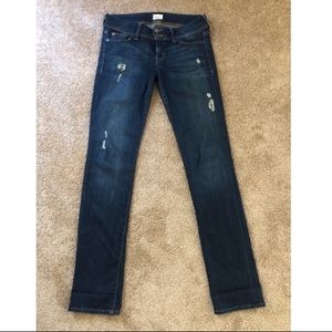 Hudson Ginny Straight Jeans Size 27